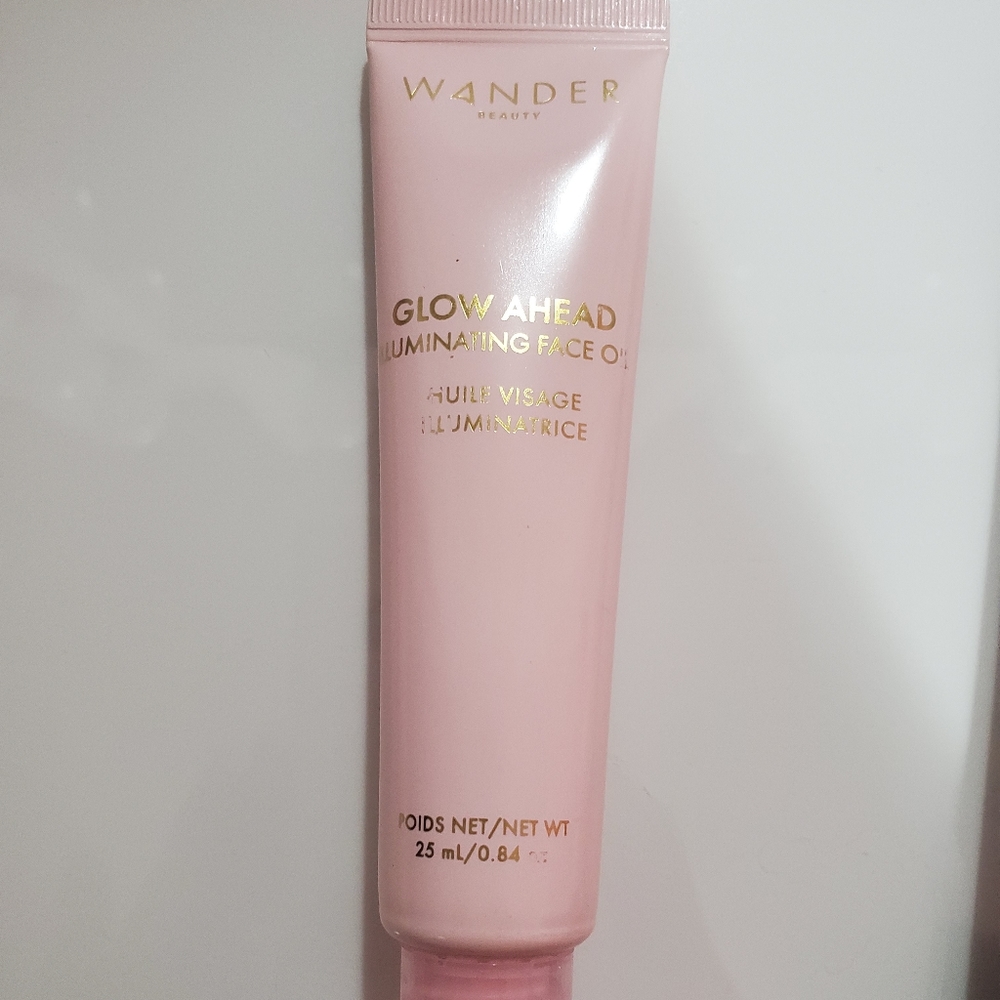 Wander Beauty Glow Ahead Illuminating Oil 0.84 oz